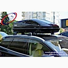 VOLVO XC 60 PORT BAGAJ TOURİNG M 200 SİYAH 400 LİTRE TAŞIYICI SİSTEM HARİÇ