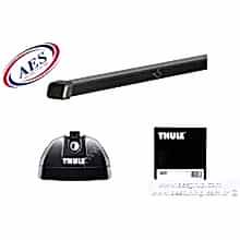 VOLVO XC 60 THULE RAPİD SİSTEM 753 + KİT 4006 SİYAH BAR 761 KOMPLE SET