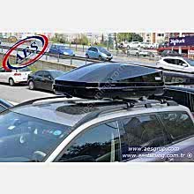 VOLVO XC 70 PORT BAGAJ THULE TOURİNG M 200 SİYAH 400 LİTRE TAŞIYICI SİSTEM HARİÇ