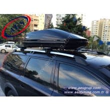 VOLVO XC 70 PORT BAGAJ THULE TOURİNG M 200 SİYAH 400 LİTRE TAŞIYICI SİSTEM HARİÇ