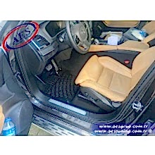 VOLVO XC 90 ARACINIZA ÖZEL KALIP PASPAS ÖN VE ARKA SET ORJİNAL OEM AKSESUAR