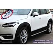 VOLVO XC 90 BASAMAK ORJİNAL OEM AKSESUAR İTHAL SİYAH HAZIR BOYALI