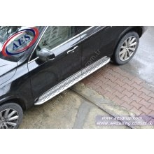 VOLVO XC 90 BASAMAK ORJİNAL OEM AKSESUAR İTHAL SİYAH HAZIR BOYALI