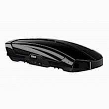 VOLVO XC 90 THULE MOTİON XT L PORT BAGAJ PARLAK SİYAH  450 LİTRE