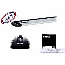 VOLVO XC 90 THULE RAPİD SİSTEM 753 + ALÜMİNYUM BAR + KİT KOMPLE SET