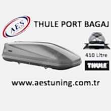 VOLVO XC 90 THULE TOURİNG L PORT BAGAJ GRİ 420 LİTRE TAŞIYICI SİSTEM HARİÇ