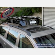VOLVO XC70 THULE XPERİENCE 828 OFFROAD TİPİ AÇIK SEPET