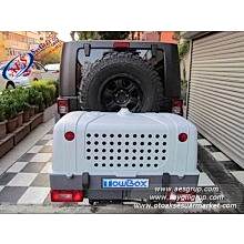 WRANGLER RUBİCON TOWBOX V1 ÇEKİ DEMİRİNE TAKILAN YÜK VE KÖPEK TAŞIMA KUTUSU