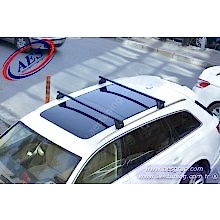 YENİ AUDİ Q7 PORT BAGAJ THULE 753 RAPİD SYSTEM + ÇELİK ARA BAR + KİT