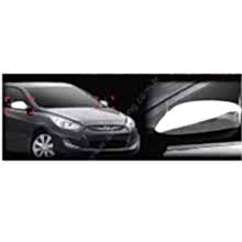 YENİ HYUNDAİ ACCENT BLUE ORJİNAL OEM YAN AYNA KROM TAKIMI İTHAL ABS KROM