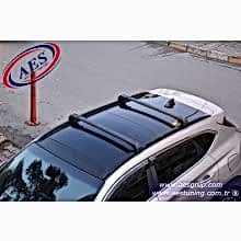 YENİ HYUNDAİ TUCSON PORT BAGAJ ARA BAR WİNG BAR  SİYAH EDGE CROSSBAR '' KİLİTLİ ''
