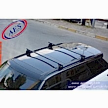 YENİ RANGE ROVER SPORT PORT BAGAJ THULE 753 RAPİD SYSTEM + ÇELİK ARA BAR + KİT