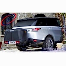 YENİ RANGE ROVER SPORT TOWBOX V2 ÇEKİ DEMİRİNE TAKILAN YÜK VE KÖPEK TAŞIMA KUTUSU